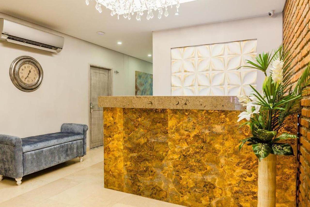 Hotel Boutique Adaz 圣玛尔塔 外观 照片