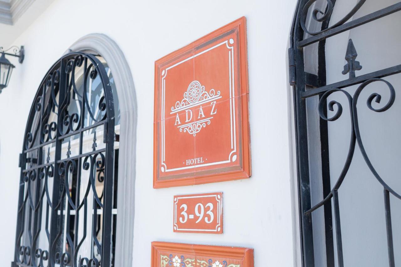 Hotel Boutique Adaz 圣玛尔塔 外观 照片