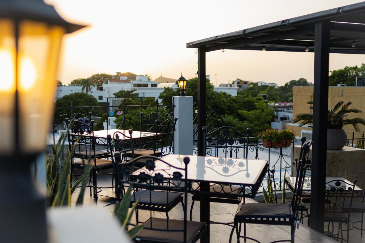 Hotel Boutique Adaz 圣玛尔塔 外观 照片