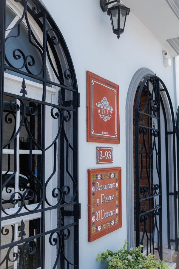 Hotel Boutique Adaz 圣玛尔塔 外观 照片