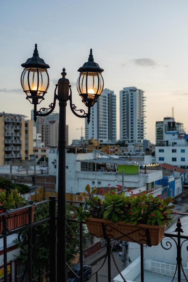 Hotel Boutique Adaz 圣玛尔塔 外观 照片