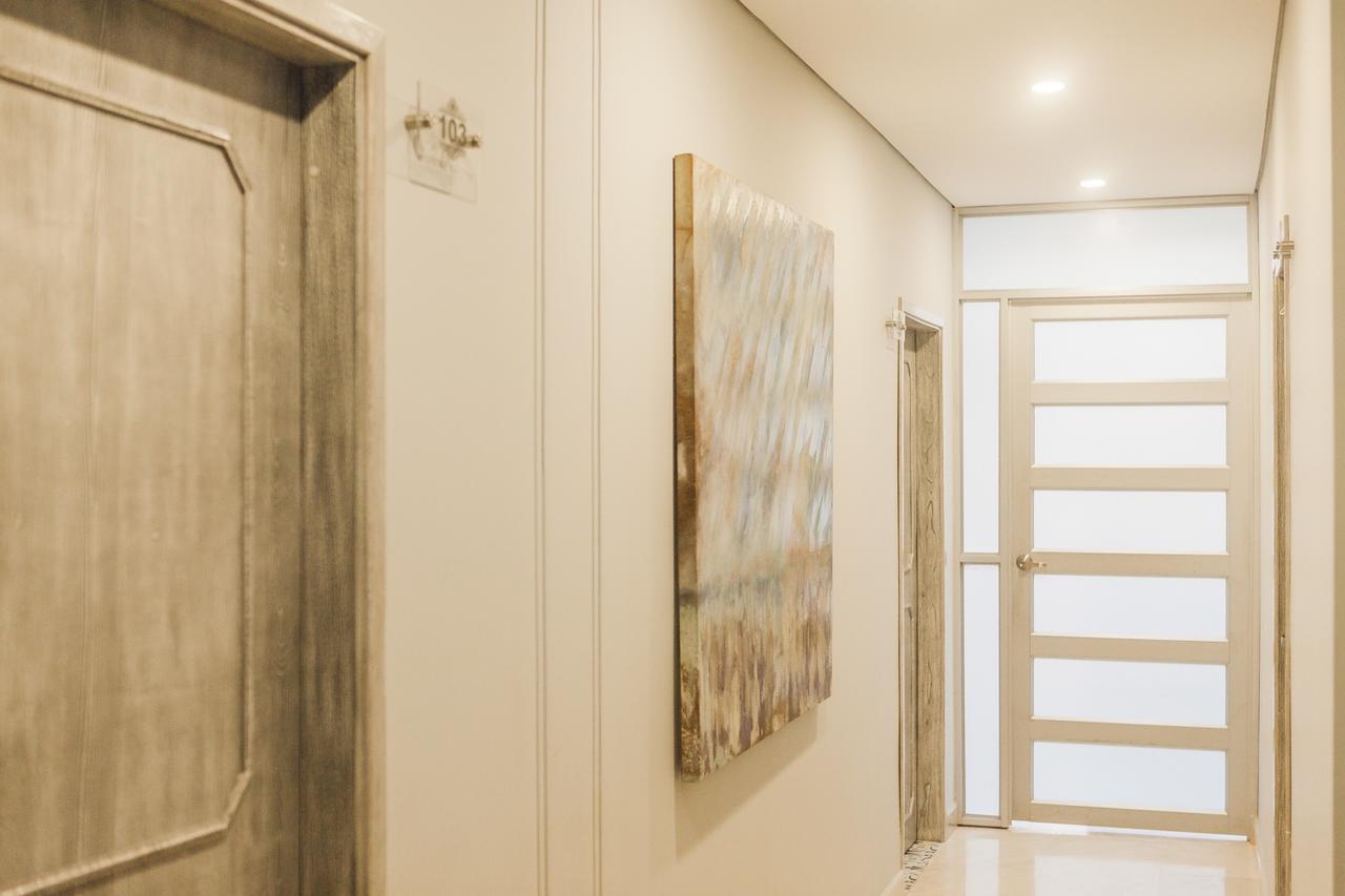Hotel Boutique Adaz 圣玛尔塔 外观 照片