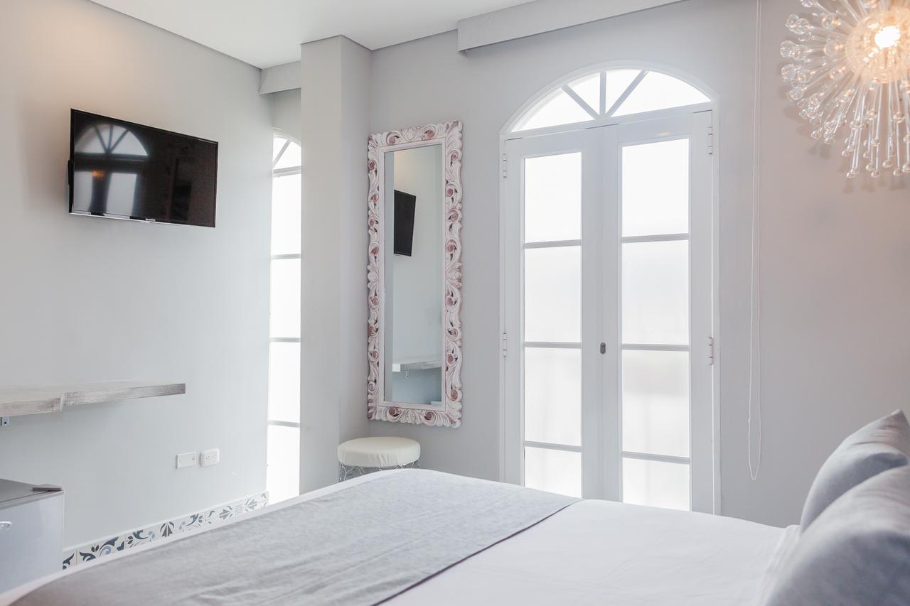 Hotel Boutique Adaz 圣玛尔塔 外观 照片
